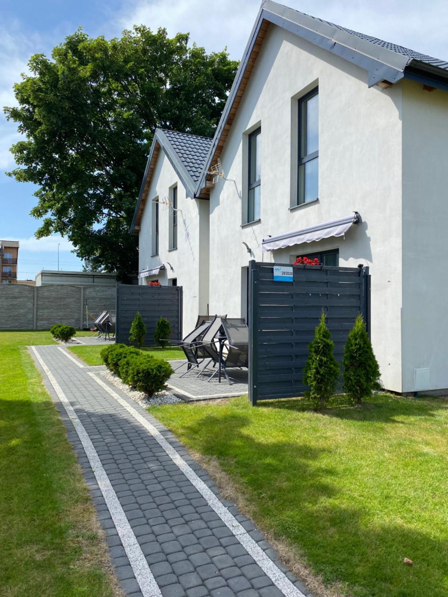 Wiatrem Pisane Villa Wladyslawowo Exterior photo